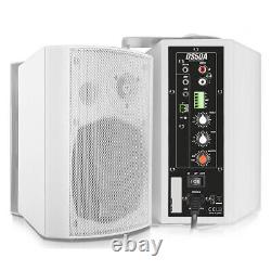 Dynamique de puissance 100.062 Ensemble d'enceintes actives DS50AW avec Bluetooth 5.25 100W Blanc