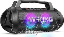 Enceinte Bluetooth, 120 watts, Étanche, SON ULTRA-STÉRÉO 240W & MODE ÉQ