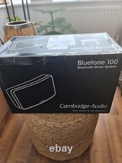 Enceinte Bluetooth Cambridge Audio Bluetone 100 toute neuve dans sa boîte scellée