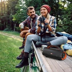 Enceinte Bluetooth Extreme Boom Pro avec son stéréo de 100W, basses riches, étanchéité IPX6