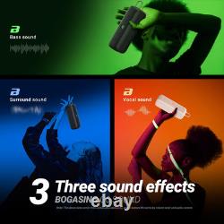 Enceinte Bluetooth G6, haut-parleurs sans fil portables avec un son puissant de 30W, 35H de lecture