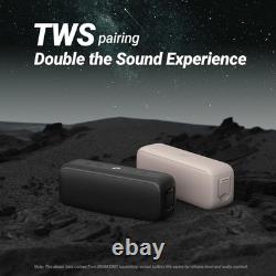 Enceinte Bluetooth G6, haut-parleurs sans fil portables avec un son puissant de 30W, 35H de lecture