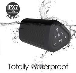 Enceinte Bluetooth Portable Oontz Ultra Dual 5.0 2-Pack Étanche IPX7, 14W