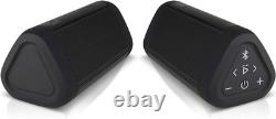 Enceinte Bluetooth Portable Oontz Ultra Dual 5.0 2-Pack Étanche IPX7, 14W