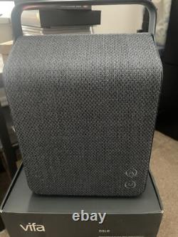 Enceinte Bluetooth Vifa Oslo, haut-parleurs sans fil portables, rechargeables et compacts