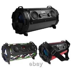 Enceinte Bluetooth portable A20D Music Box 30W HD Son stéréo USB AUX TF