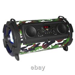 Enceinte Bluetooth portable A20D Music Box 30W HD Son stéréo USB AUX TF