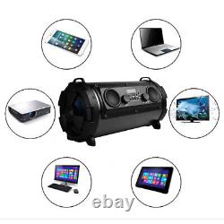 Enceinte Bluetooth portable A20D Music Box 30W HD Son stéréo USB AUX TF