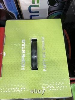 Enceinte Bluetooth sans fil portable et puissante avec son stéréo, double microphone Enceinte Bluetooth sans fil portable et puissante avec son stéréo, double microphone