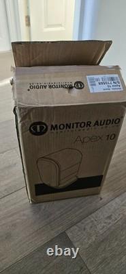 Enceinte Monitor Audio Apex A10 (Noire)