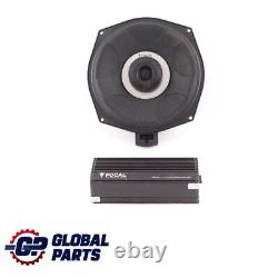 Enceinte audio Focal ISUB BMW2 pour voiture avec haut-parleur stéréo et amplificateur