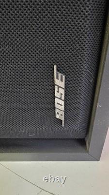 Enceinte bibliothèque Bose 301 Série III à réflexion directe/audio, noire