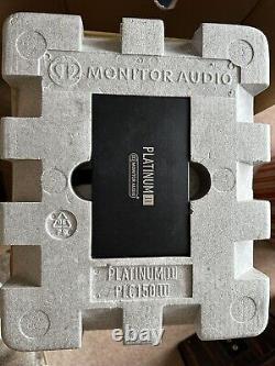Enceinte centrale Monitor Audio PLC150II Ebony Platinum
