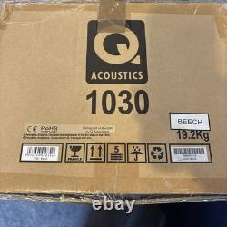 Enceinte colonne Q Acoustics 1030. Son incroyable. Tout neuf.