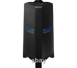 Enceinte de fête Samsung Mx-t70/xu 1500w Bluetooth 5.0 Megasound noire avec port USB, neuf