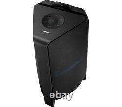 Enceinte de fête Samsung Mx-t70/xu 1500w Bluetooth 5.0 Megasound noire avec port USB, neuf