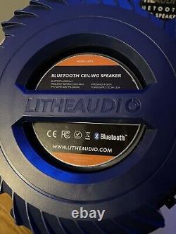Enceinte de plafond maître sans fil Bluetooth 5.0 Lithe Audio 6.5, emballée