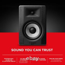 Enceinte pour production musicale et mixage avec contrôle de l'espace acoustique, 100W