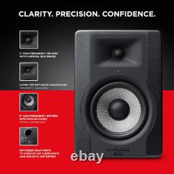 Enceinte pour production musicale et mixage avec contrôle de l'espace acoustique, 100W