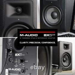Enceinte pour production musicale et mixage avec contrôle de l'espace acoustique, 100W
