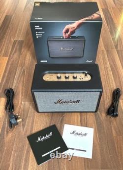 Enceinte stéréo Bluetooth Marshall Acton IV en boîte avec Auracast et entrées RCA