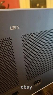 Enceinte stéréo Braun Audio LE Series LE02 blanche