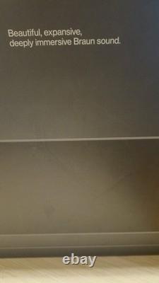 Enceinte stéréo Braun Audio LE Series LE02 blanche
