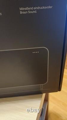 Enceinte stéréo Braun Audio LE Series LE02 blanche