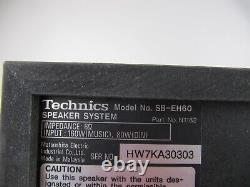 Enceinte stéréo Technics Sb-eh600 HiFi principale avant Sb-eh60 160w Audio de cinéma maison