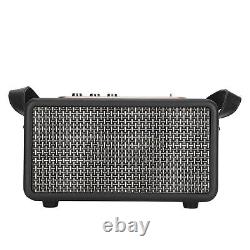 Enceinte stéréo sans fil portable avec boîte de son et interface 3,5 mm XD