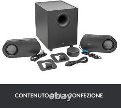 Enceintes Bluetooth Logitech Z407 avec caisson de basses audio stéréo pour PC