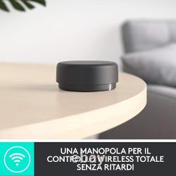 Enceintes Bluetooth Logitech Z407 avec caisson de basses audio stéréo pour PC