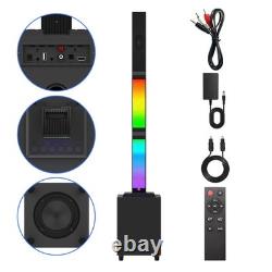 Enceintes Bluetooth Stéréo Bass Barres de Son TV Home Theater Subwoofer Enceintes PC