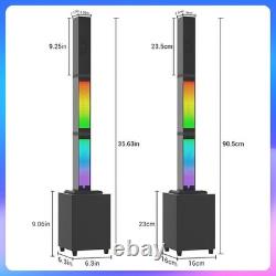Enceintes Bluetooth Stéréo Bass Barres de Son TV Home Theater Subwoofer Enceintes PC