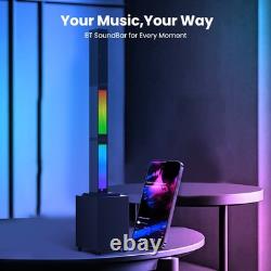 Enceintes Bluetooth Stéréo Bass Barres de Son TV Home Theater Subwoofer Enceintes PC