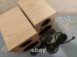 Enceintes Bluetooth actives Argon Audio Fenris A4 Ash système audio compact