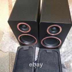 Enceintes Bluetooth actives Argon Audio Fenris A4 noires