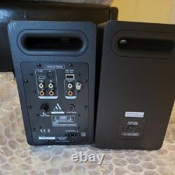 Enceintes Bluetooth actives Argon Audio Fenris A4 noires