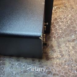 Enceintes Bluetooth actives Argon Audio Fenris A4 noires