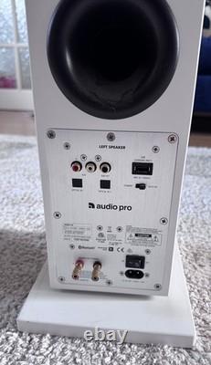 Enceintes Bluetooth actives Audio Pro Addon T20 avec C-Sub