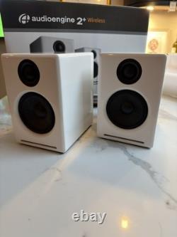 Enceintes HiFi Actives Amplifiées Audioengine A2+ Blances 60W