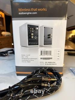 Enceintes HiFi Actives Amplifiées Audioengine A2+ Blances 60W