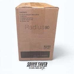 Enceintes HiFi Monitor Audio Radius 90 blanches