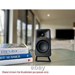 Enceintes Kanto Audio Ora Blanches Bluetooth Actives Compactes pour Bureau