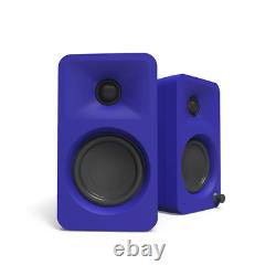 Enceintes Kanto Audio Ora Violet Bluetooth Alimentées Actives Compactes de Bureau