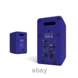 Enceintes Kanto Audio Ora Violet Bluetooth Alimentées Actives Compactes de Bureau