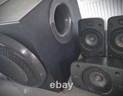 Enceintes Logitech Z906 THX 5.1 Surround Sound 1000W SI BRUYANT ! Nouvelle télécommande