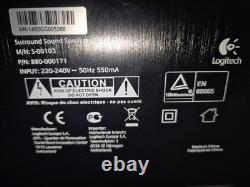 Enceintes Logitech Z906 THX 5.1 Surround Sound 1000W SI BRUYANT ! Nouvelle télécommande