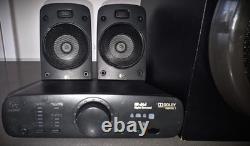 Enceintes Logitech Z906 THX 5.1 Surround Sound 1000W SI BRUYANT ! Nouvelle télécommande