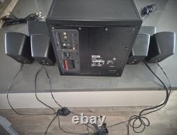 Enceintes Logitech Z906 THX 5.1 Surround Sound 1000W SI BRUYANT ! Nouvelle télécommande